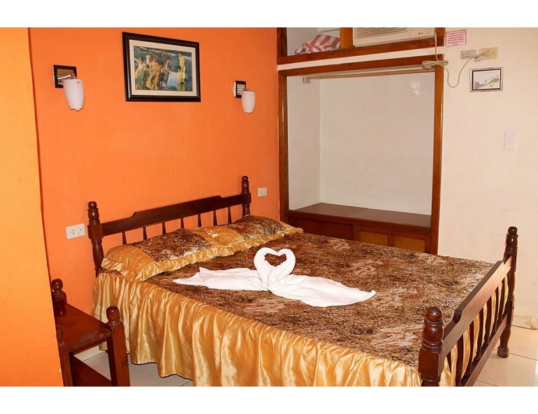 'Habitacion 2' Casas particulares are an alternative to hotels in Cuba.